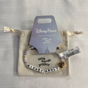 Disney Little Words Project Bracelet - Disney Adult